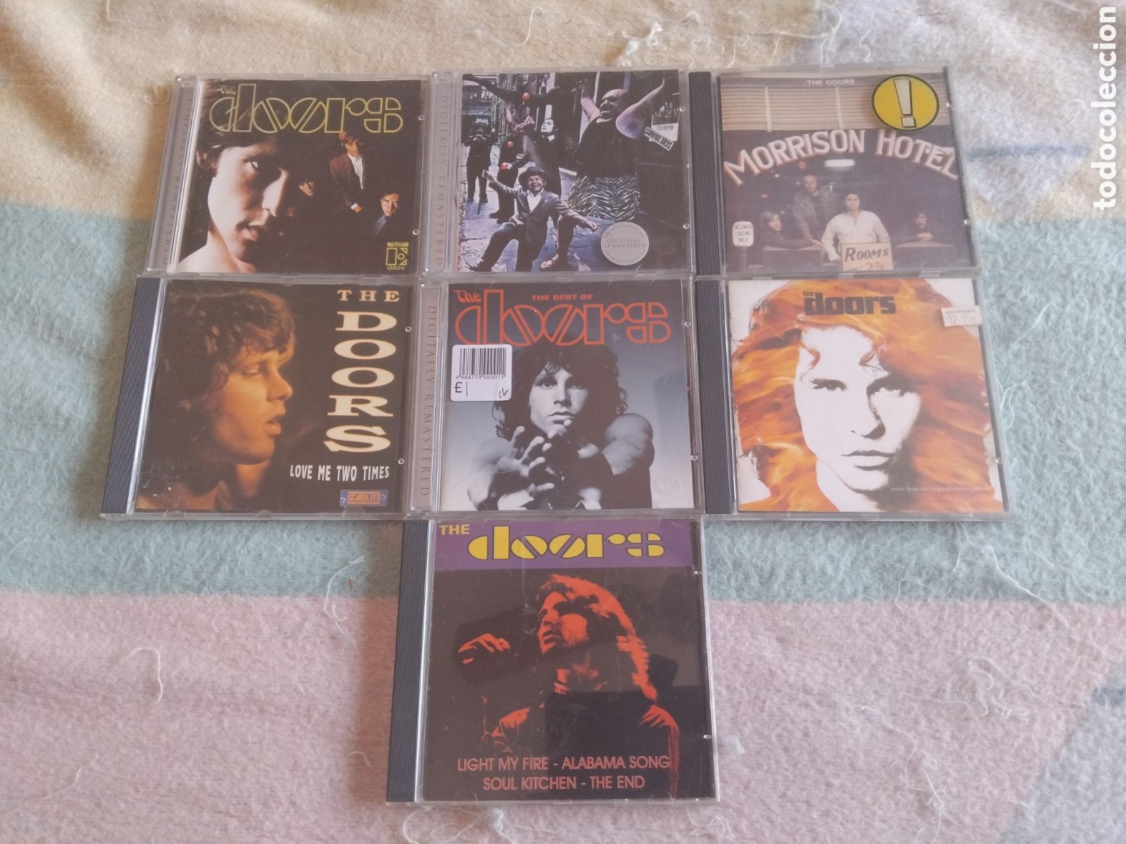 CDs de M&uacute;sica: Lote Cd THE DOORS (Buen estado)