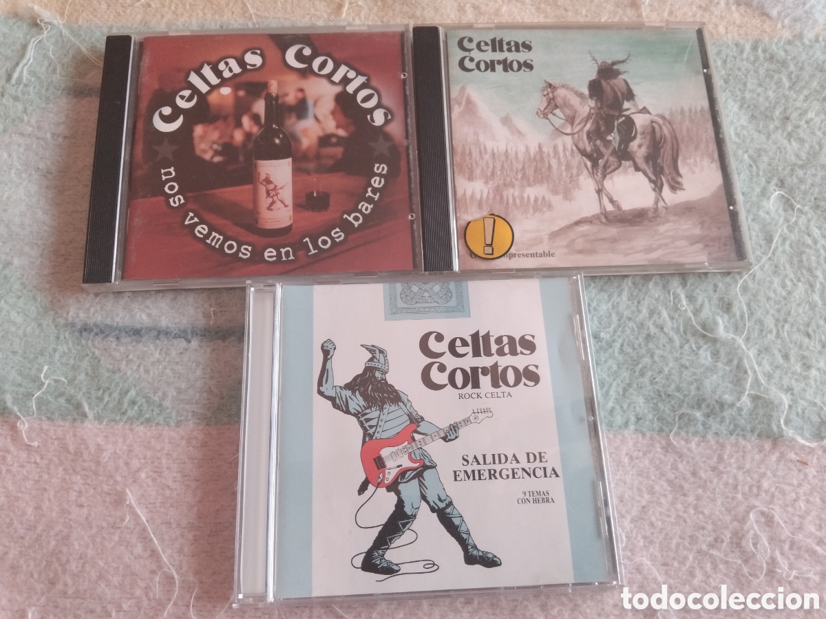 CDs de M&uacute;sica: Lote Cd CELTAS CORTOS