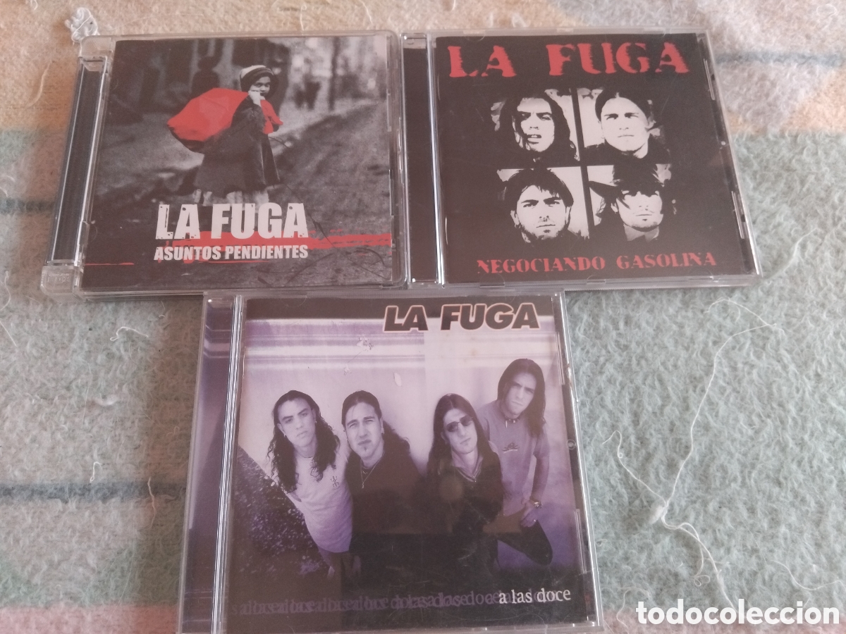 CDs de M&uacute;sica: Lote Cds LA FUGA (BUEN ESTADO)