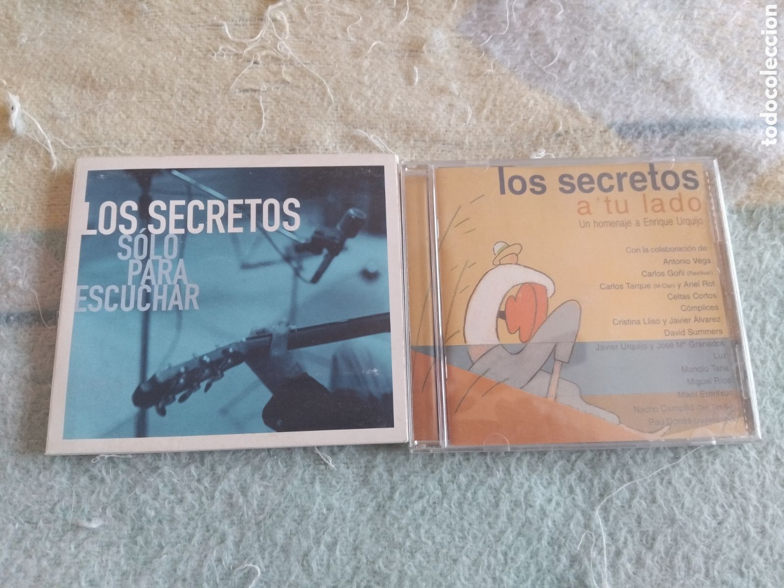 CDs de M&uacute;sica: LOTE LOS SECRETOS CDS ( BUEN ESTADO)