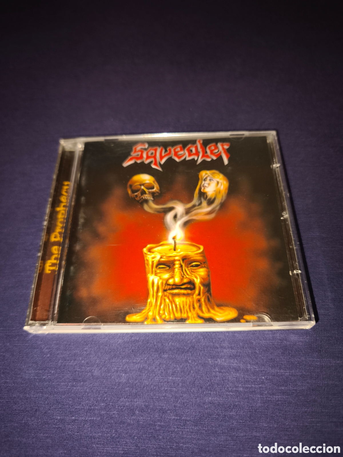 CDs de M&uacute;sica: Squealer The Prophecy