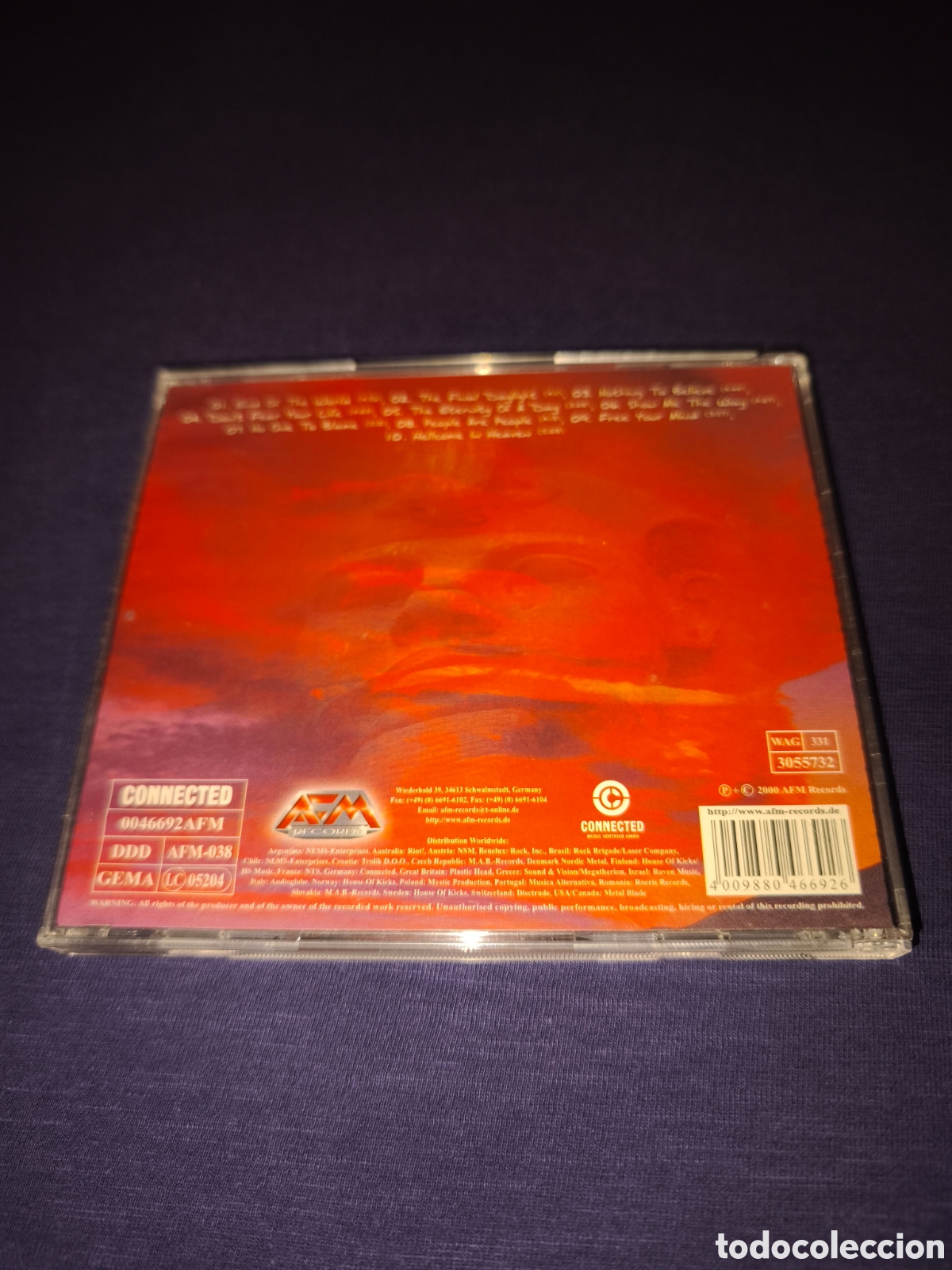 CDs de m&uacute;sica: Squealer Made for Eternity - Foto 2