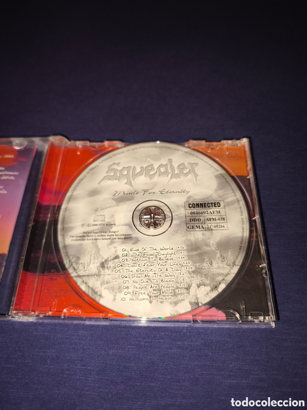 CDs de m&uacute;sica: Squealer Made for Eternity - Foto 3