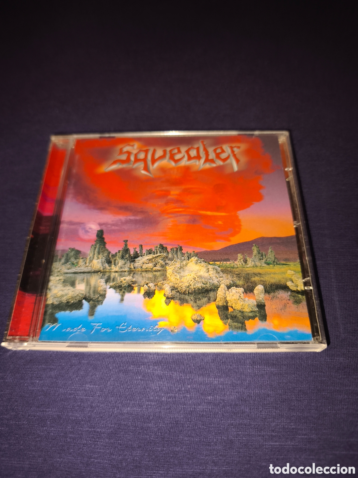 CDs de m&uacute;sica: Squealer Made for Eternity - Foto 1