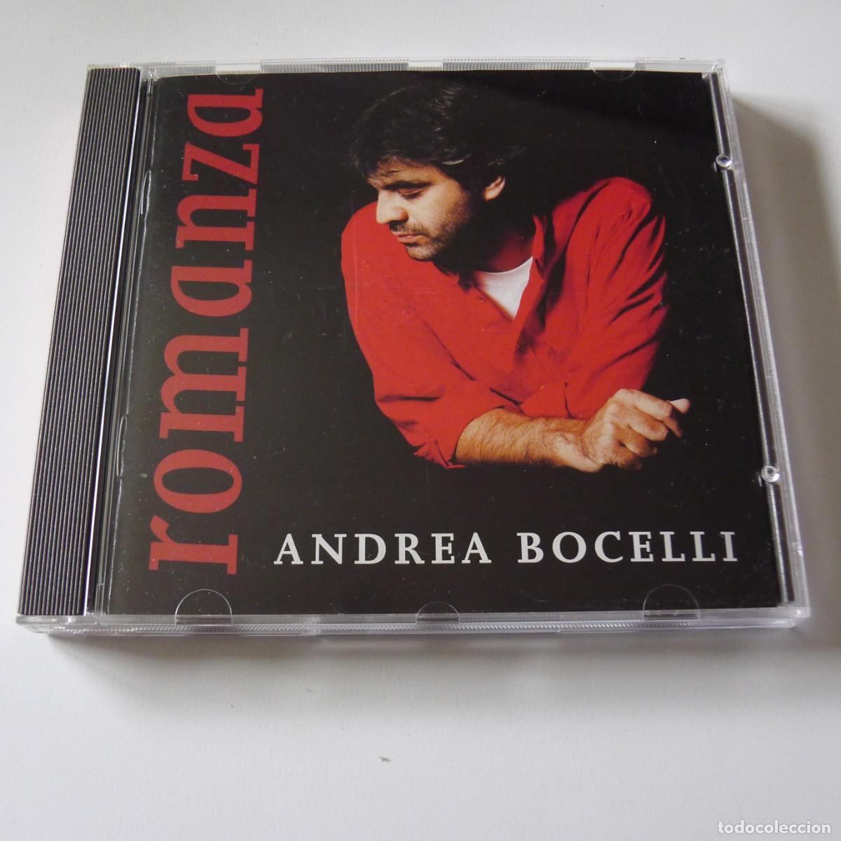 CDs de m&uacute;sica: ANDREA BOCELLI : ROMANZA CD - Foto 1