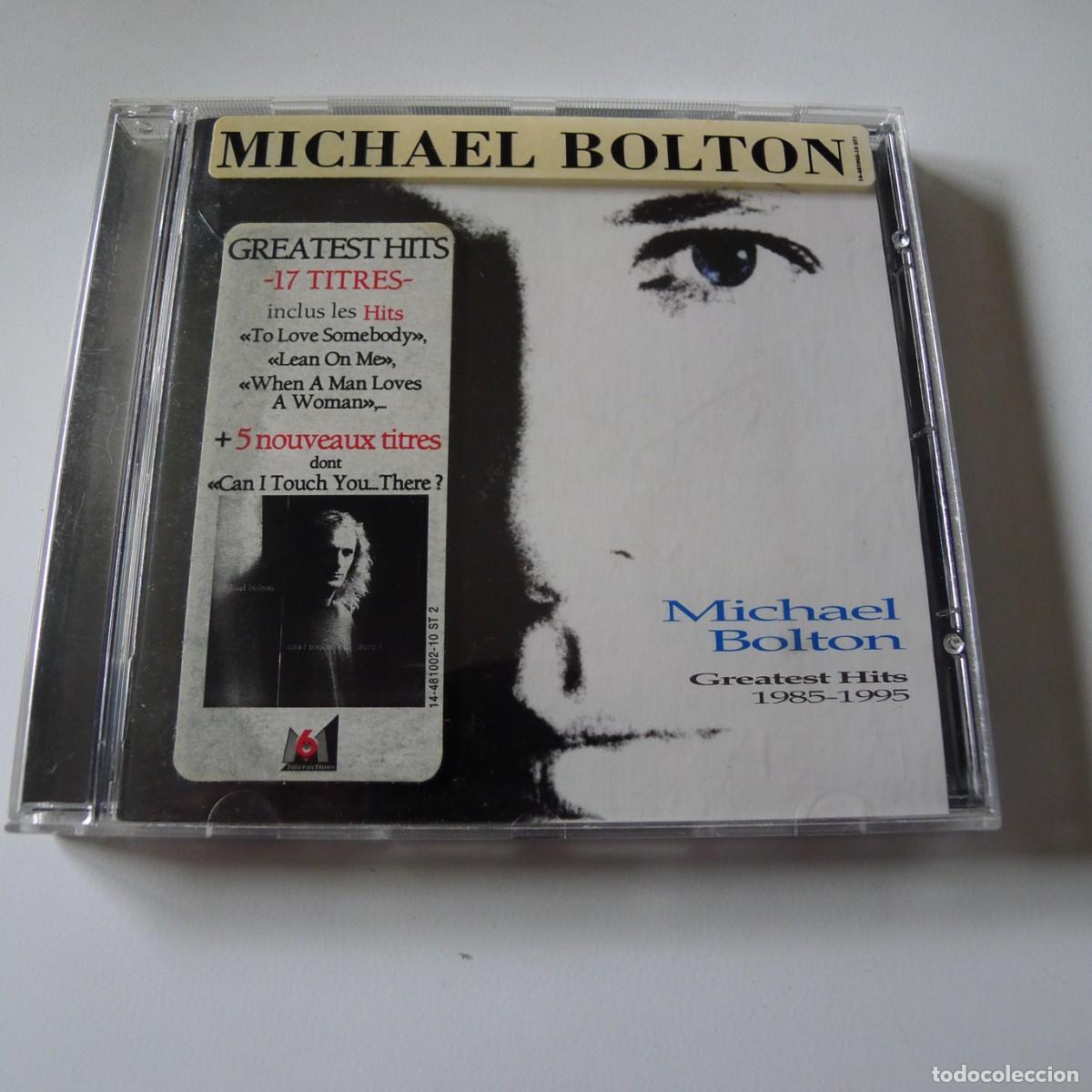 CDs de m&uacute;sica: MICHAEL BOLTON : GREATEST HITS CD