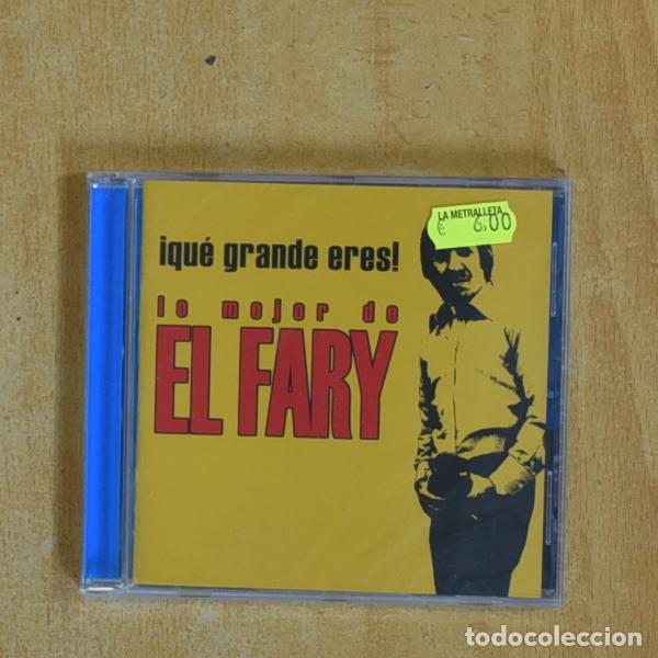 CDs de m&uacute;sica: EL FARY - LO MEJOR DEL FARY - CD