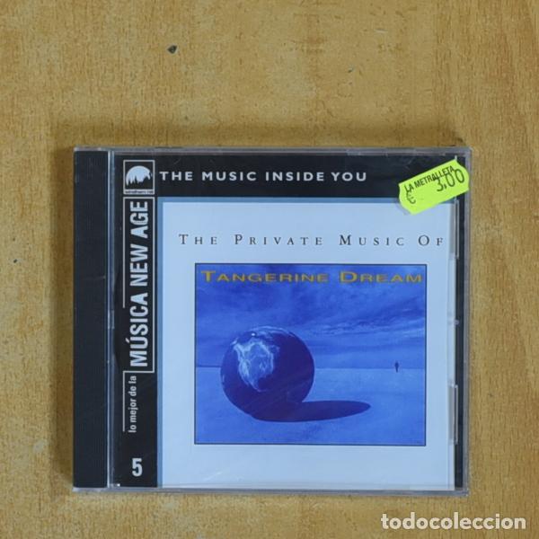 CDs de m&uacute;sica: TANGERINE DREAM - THE PRIVATE MUSIC OF TANGERINE DREAM - CD