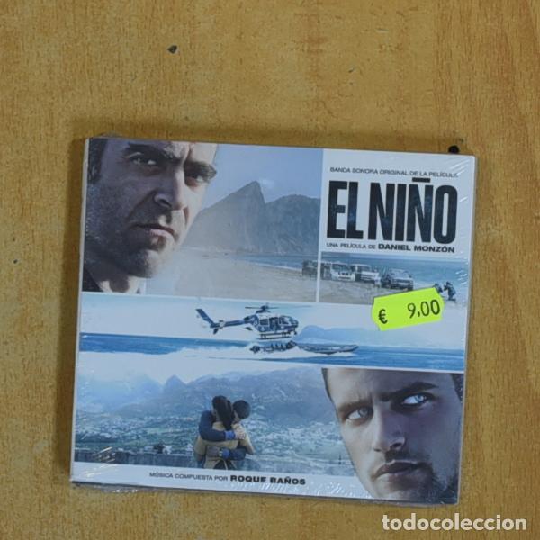 CDs de m&uacute;sica: ROQUE BA&Ntilde;OS - EL NI&Ntilde;O - CD - Combina y ahorra en el env&iacute;o