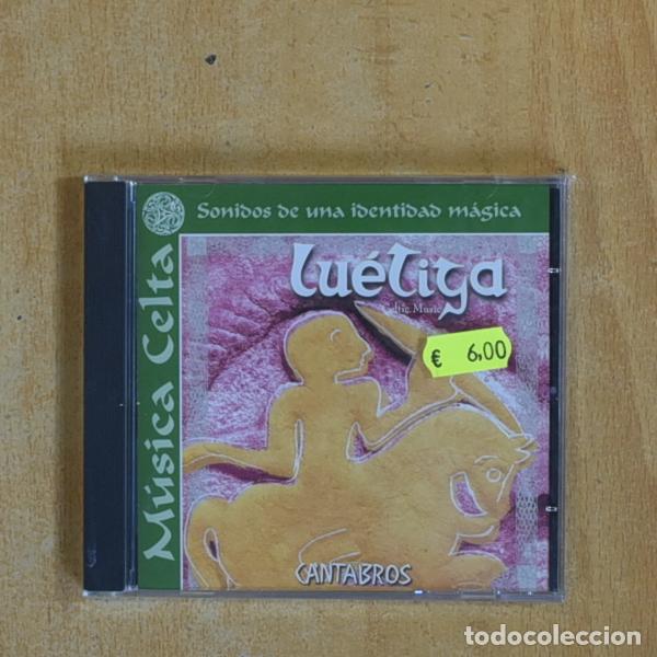 Music CDs: LUETIGA - CANTABROS - CD - M&uacute;ltiples art&iacute;culos = 1 solo env&iacute;o