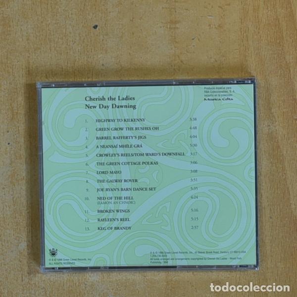 CDs de m&uacute;sica: CHERISH THE LADIES - NEW DAY DAWNING - CD - Foto 2