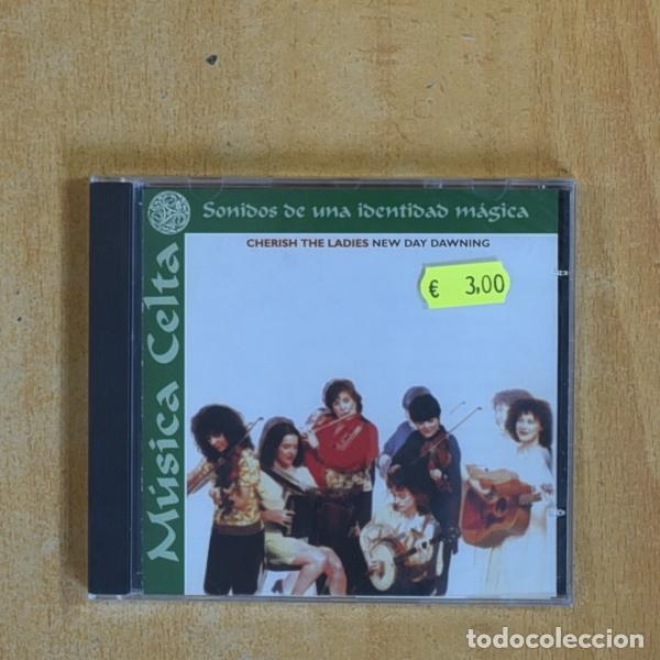 CDs de m&uacute;sica: CHERISH THE LADIES - NEW DAY DAWNING - CD - Foto 1