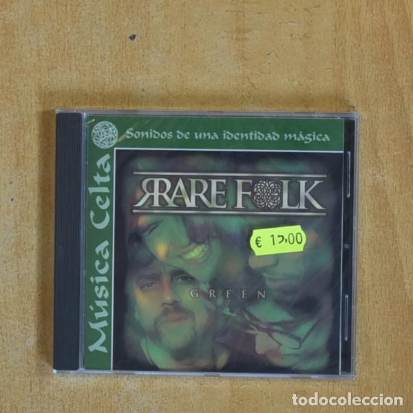Music CDs: RARE FOLK - GREEN - CD - &iexcl;Descubre m&aacute;s en mi perfil!