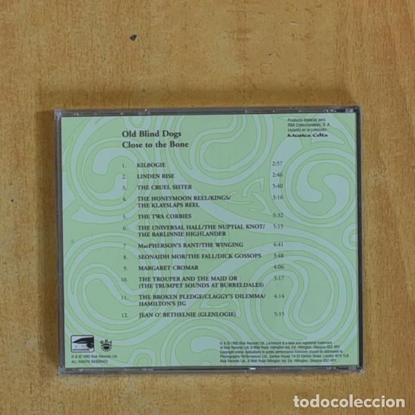 CDs de m&uacute;sica: OLD BLIND DOGS - CLOSE TO THE BONE - CD - Foto 2