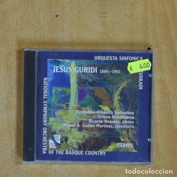 CDs de m&uacute;sica: JESUS GURIDI - 1886 / 1961 - CD