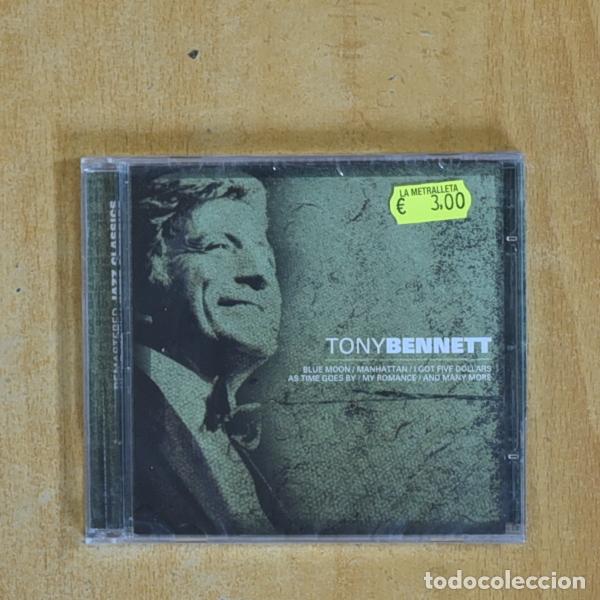 CDs de m&uacute;sica: TONY BENNETT - TONY BENNETT - CD