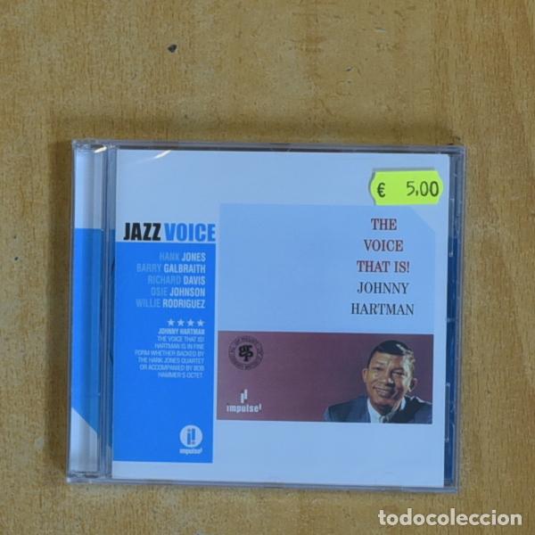 CD di Musica: JOHNNY HARTMAN - THE VOICE THAT IS - CD