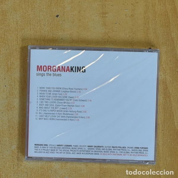 CDs de m&uacute;sica: MORGANA KING - SINGS THE BLUES - CD - Foto 2