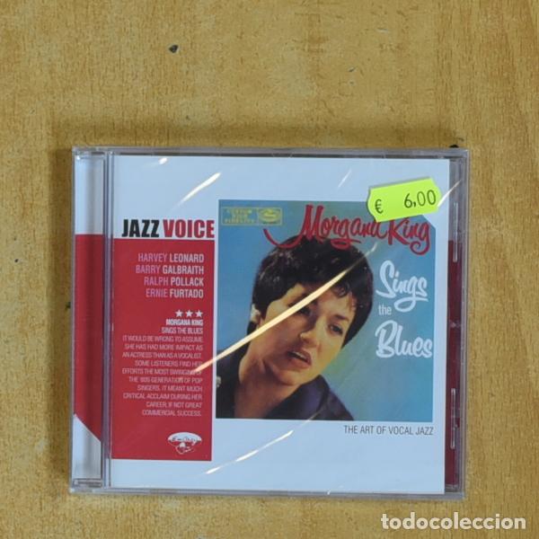 CD di Musica: MORGANA KING - SINGS THE BLUES - CD
