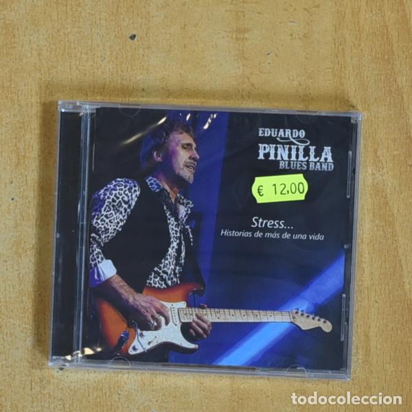 CDs de m&uacute;sica: EDUARDO PINILLA BLUES BAND - STRESS HISTORIAS DE MAS DE UNA VIDA - CD