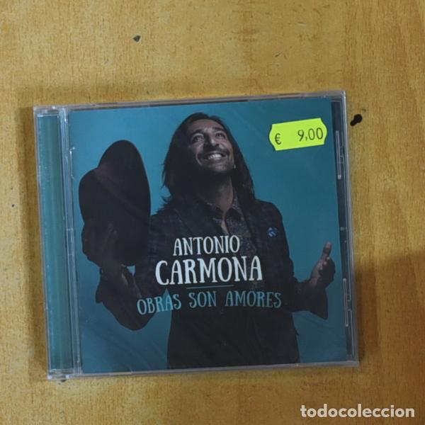 CDs de m&uacute;sica: ANTONIO CARMONA - OBRAS SON AMORES - CD