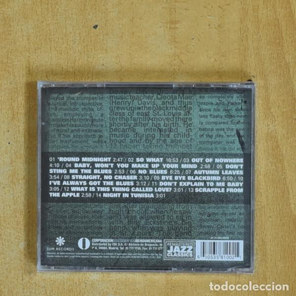 CDs de m&uacute;sica: MILES DAVID - MILES DAVIS - CD - Foto 2
