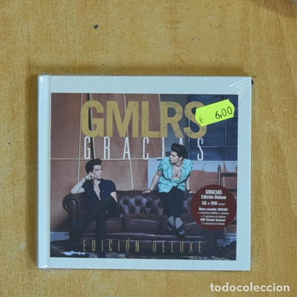 CDs de m&uacute;sica: GMLRS - GRACIAS - CD - &iexcl;Precios ajustados, revisa mi tienda!