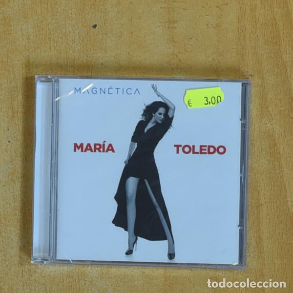 CDs de m&uacute;sica: MARIA TOLEDO - MAGNETICA - CD - &iexcl;Precios ajustados, revisa mi tienda!