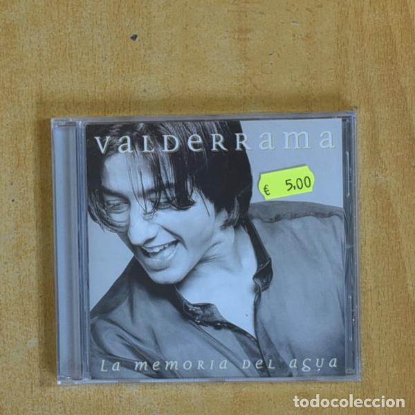 CDs de m&uacute;sica: VALDERRAMA - LA MEMORIA DEL AGUA - CD