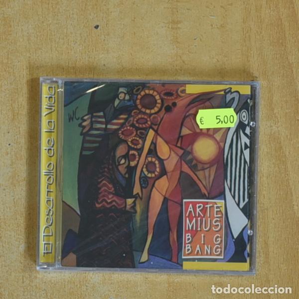CDs de m&uacute;sica: ARTE MIUS BIG BAND - EL DESARROLLO DE LA VIDA - CD