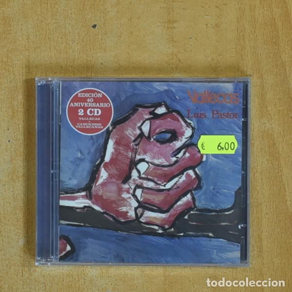 CDs de m&uacute;sica: LUIS PASTOR - VALLECAS - CD - Env&iacute;o r&aacute;pido y bien embalado