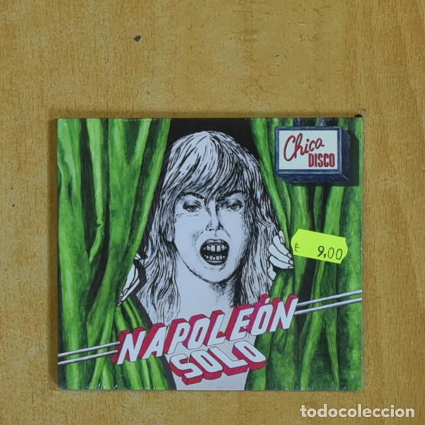 CDs de m&uacute;sica: CHICA DISCO - NAPOLEON SOLO - CD
