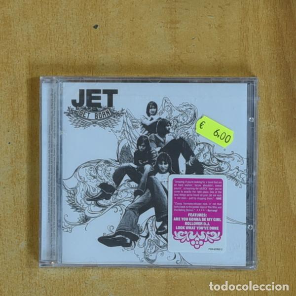 CDs de m&uacute;sica: JET - GET BORN - CD - Ampl&iacute;a tu colecci&oacute;n