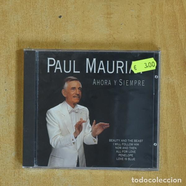 CDs de m&uacute;sica: PAUL MAURIAT - AHORA Y SIEMPRE - CD