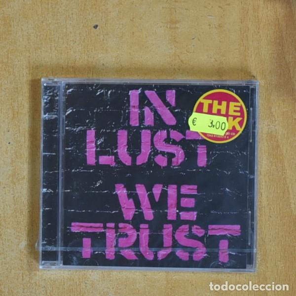 CDs de m&uacute;sica: THE ARK - IN LUST WE TRUST - CD