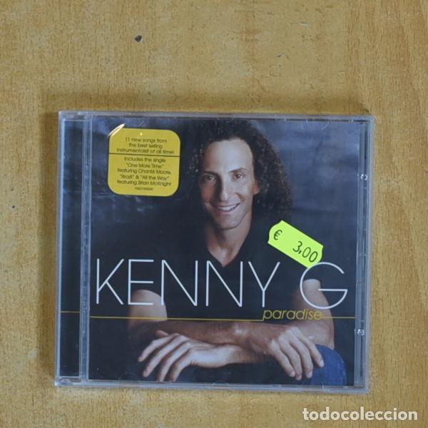 CD di Musica: KENNY G - PARADISE - CD - &iexcl;Haz tu pedido con m&aacute;s art&iacute;culos!