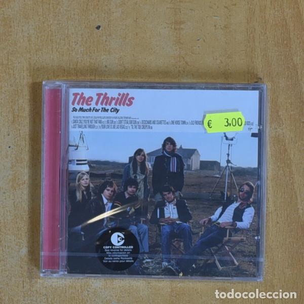 CDs de m&uacute;sica: THE THRILLS - SO MUCH FOR THE CITY - CD