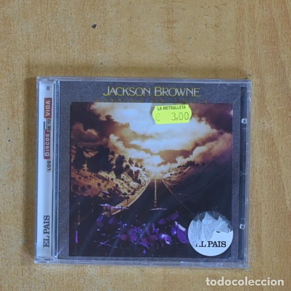 CDs de m&uacute;sica: JACKSON BROWNE - RUNNING ON EMPTY - CD