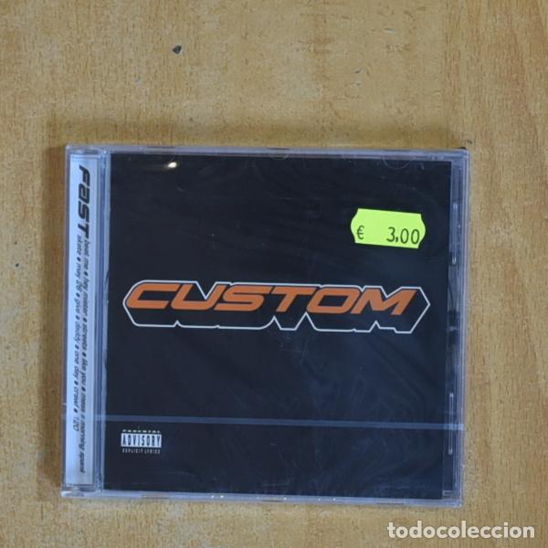 CDs de m&uacute;sica: CUSTOM - FAST - CD - Comb&iacute;nalo con otros art&iacute;culos