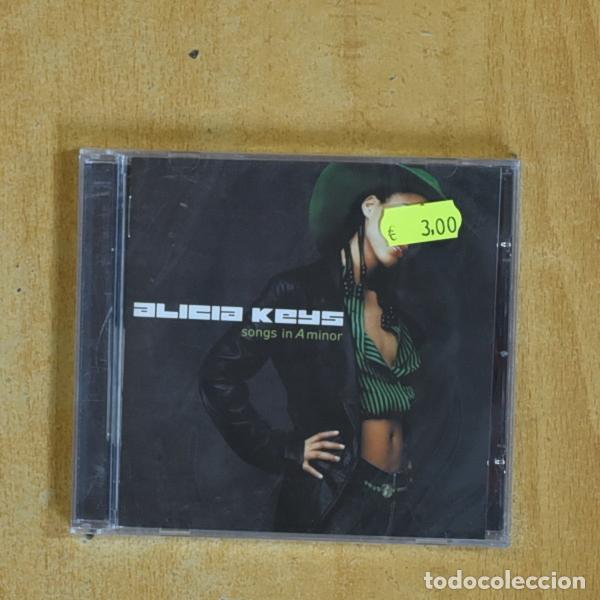 CD di Musica: ALICIA KEYS - SONGS IN A MINOR - CD