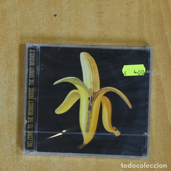 CDs de m&uacute;sica: THE DANDY WARHOLS - WELCOME TO THE MONKEY HOUSE - CD