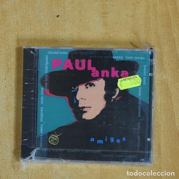 CDs de m&uacute;sica: PAUL ANKA - AMIGOS - CD - Comb&iacute;nalo con otros art&iacute;culos