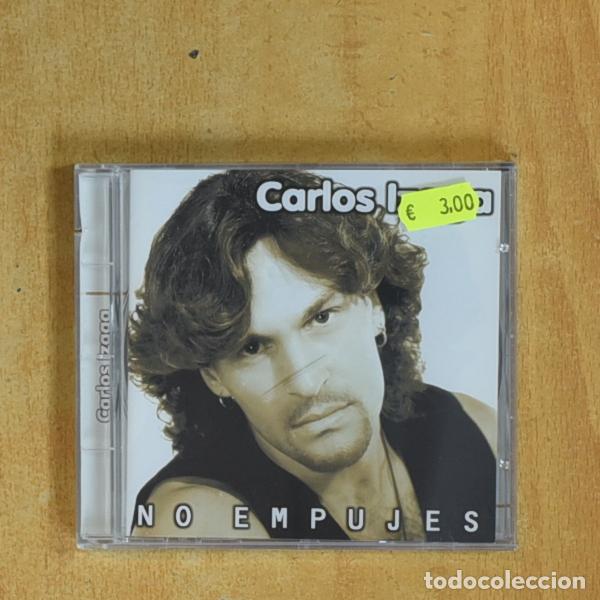 CDs de m&uacute;sica: CARLOS IZAGA - NO EMPUJES - CD