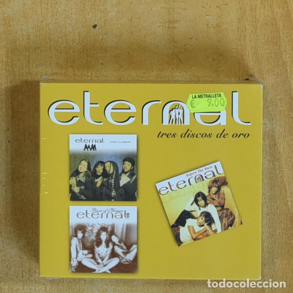 CD di Musica: ETERNAL - TRES DISCOS DE ORO - CD