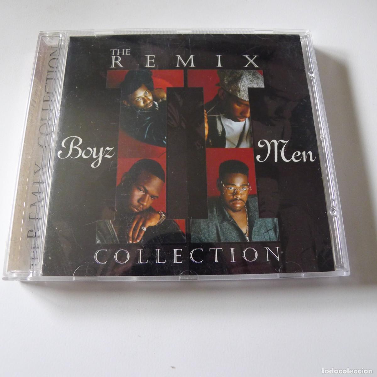 CDs de m&uacute;sica: Boyz II Men - The Remix Collection CD