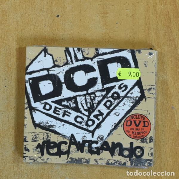 CDs de m&uacute;sica: DEF CON DOS - RECARGANDO - CD - Env&iacute;o r&aacute;pido y bien embalado