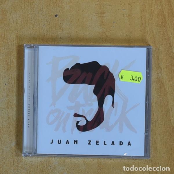 CDs de m&uacute;sica: JUAN ZELADA - BACK ON TRACK - CD