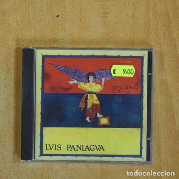 CDs de m&uacute;sica: LUIS PANIAGUA - MUY FRAGIL - CD