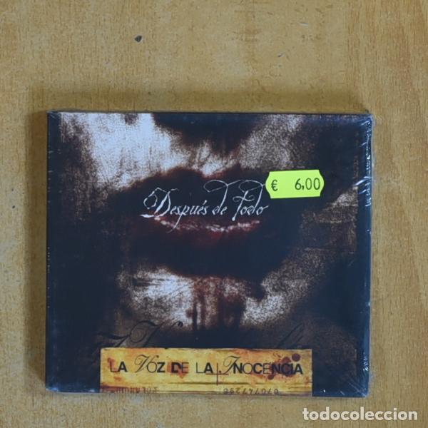 CDs de m&uacute;sica: DESPUES DE TODO - LAVOZ DE LA INOCENCIA - CD