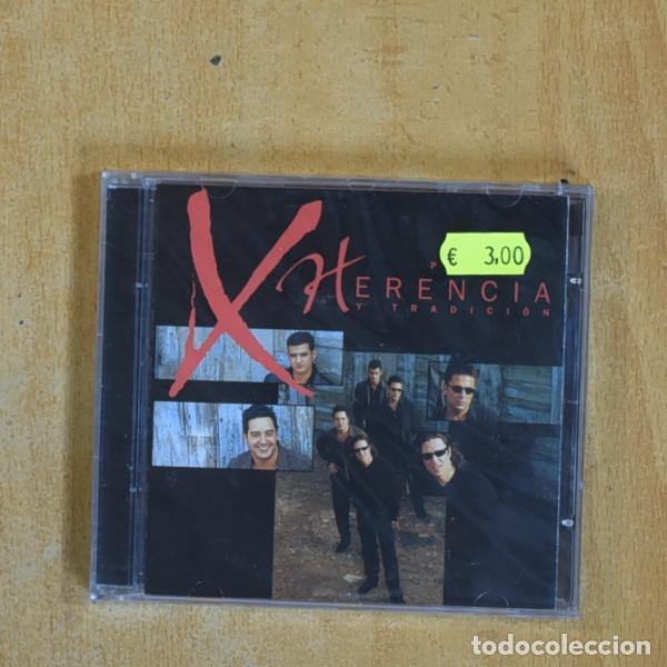 CDs de m&uacute;sica: POR HERENCIA - HERENCIA Y TRADICION - CD